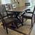 Beautiful Brand New Solid Nutmeg Brown 7pc Dining Set 7 thumbnail