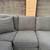 (Delivery Available) Haverty’s Dark Gray 3p Sectional 6 thumbnail
