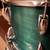 Drum set Ludwig advanced-Pro 4 piece green stain 6 thumbnail