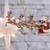 Santa’s Sleigh Animated Christmas Tree Topper 1 thumbnail