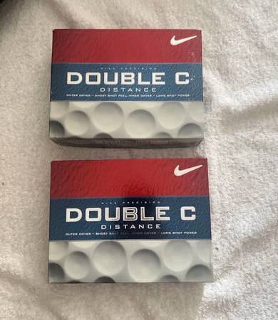 Golf balls Nike Double C Distance New 1