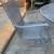 Wrought Iron Garden set - round table  with 3 rocking chairs 6 thumbnail