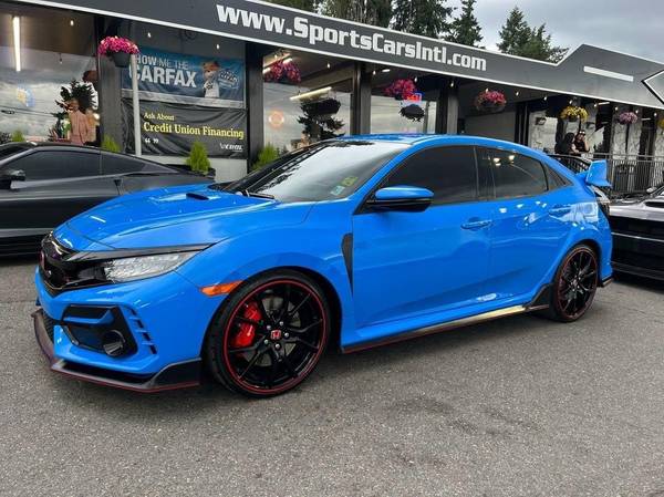 2021 Honda Civic Type R Touring - $41,999 (+ Sports Cars International - Lynnwood)63470589218179120