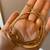 21 inches Yellow Gold Herringbone Necklace with Decent Thickness 3 thumbnail