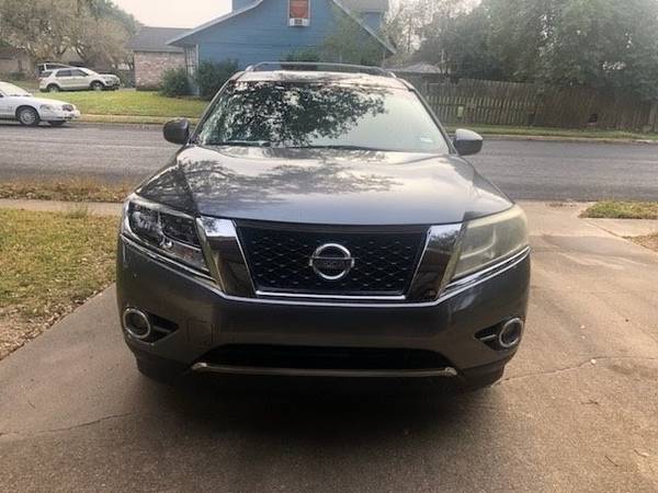 2015 Nissan Pathfinder 1