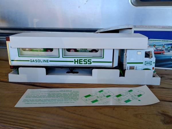 1997 Hess Truck  * 1