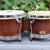 LP Mahogany Bongos Palisades Pk NJ 1 thumbnail