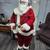 5 Foot Collapsible Dancing/Singing Santa 7 thumbnail