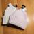 2 New Women's Winter Hats (Lilac and Cream) $5.00 Each 4 thumbnail