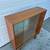 Mid Century Modern Teak Display Cabinet/Bookcase By Turnidge 16 thumbnail