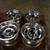 VINTAGE SLOTTED MAG WHEELS WITH TIRES-FORD/DODGE/JEEP 1 thumbnail