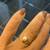 18K Italian Yellow Gold Ring (Size 6) with Natural Pearl 8 thumbnail