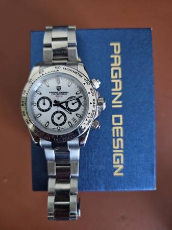 Pagani chronograph watch 1