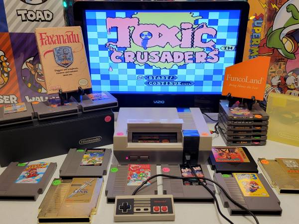 Nintendo Classic NES Retro Video Games - Prices Vary 1