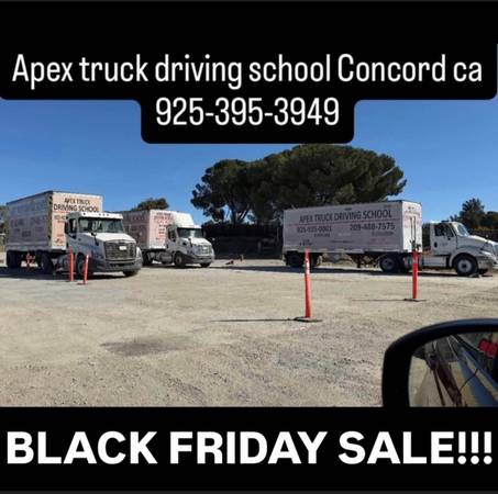 CDL SCHOOL BLACK FRIDAY SALE GET YOUR CLASS A LICENSE!!! 1