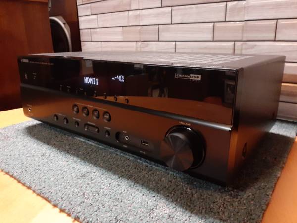 Yamaha Natural Sound RX-V377 Receptor de audio y video estéreo HDMI - $70 (Grants Pass)62971056484993122
