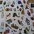 HUGE Lot of Lego Harry Potter Stickers 8 thumbnail
