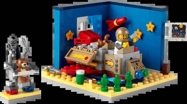 LEGO Ideas 40533 Cosmic Cardboard Adventures - $30 (Shoreline)63471461653635122