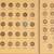 Mercury Dime Album w/ 74 Silver Dimes 1 thumbnail