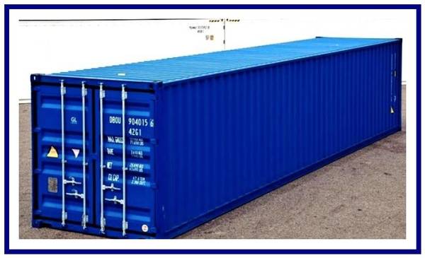 20' & 40' CARGO SHIPPING STORAGE CONTAINER - CONEX CONTAINERS FOR SALE 1