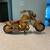 Handcrafted Wooden Motorcycle Decor – Like New! 🏍💨 3 thumbnail