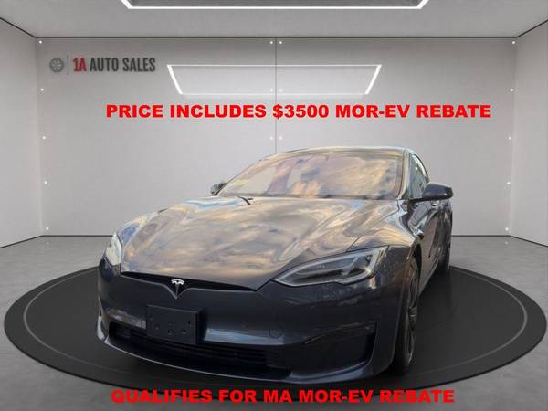 2021 Tesla Model S Long Range Long Range AWD Loaded 47000 miles  MOR-EV REBATE 1