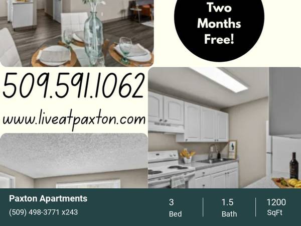$1,599 / 3br - 1200ft2 - 2 Month's Rent Free! Call us today64030804275330120