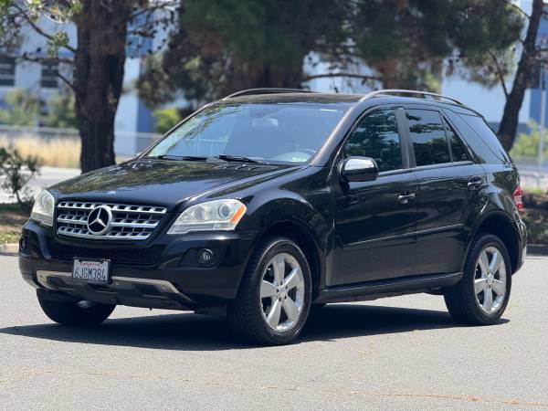 2009 MERCEDES-BENZ ML350 - $4,900 (fremont / union city / newark)63654696865539120