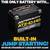 NEW IN BOX! Motorcycle/ATV/UTV battery with Integrated Jump Starter 1 thumbnail