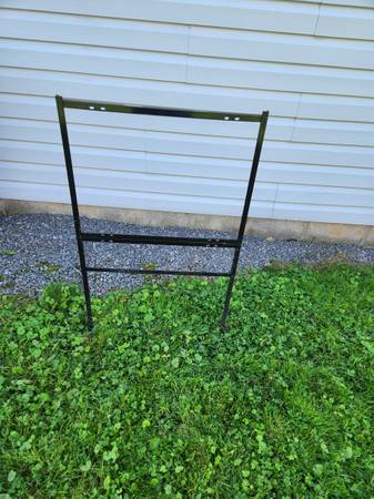 Sign frame holder 1