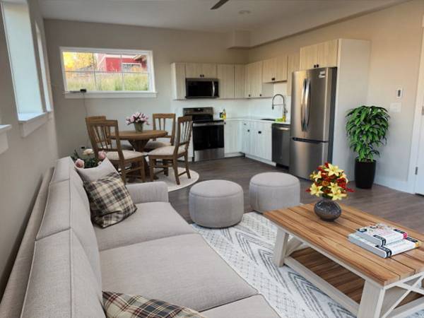 New 1 BR Bath Kitchen 1