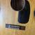 Harmony vintage acoustic guitar 8 thumbnail