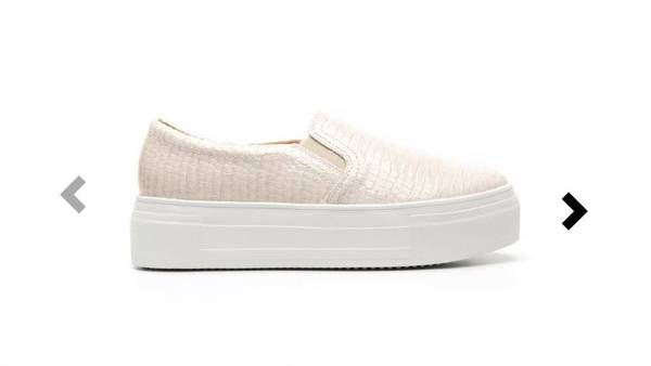 Flexi Women White Sneaker – Zapatos casuales - $50 (Tracy)63469944119043122