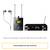AKG IVM SPECIAL 4500 WIRELESS IMS IN-EAR MONITORING SET 7 thumbnail