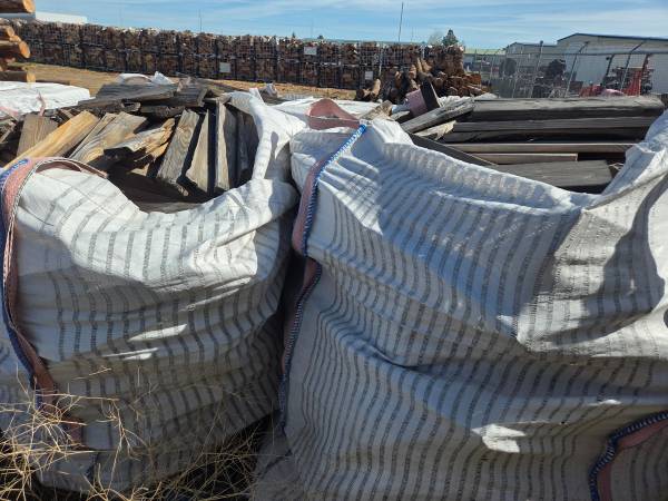 1/3 Cord Bags Of Kiln Dried Cut Up Lumber Firewood-Great For Firepits 1
