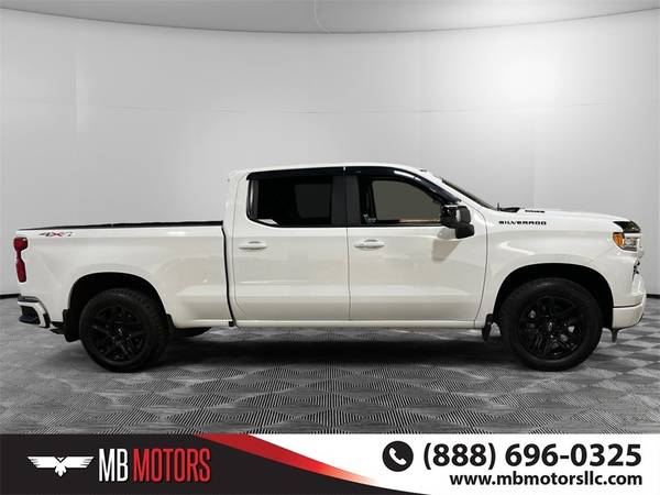2024 Chevrolet Silverado 1500 Diesel 4x4 4WD Chevy Truck RST Crew Cab - $37,850 (CALL OR TEXT TODAY MB Motors LLC)63470763394305121