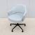 Mid-Century Eero Saarinen for Knoll New Executive Swivel Desk Armchair 4 thumbnail