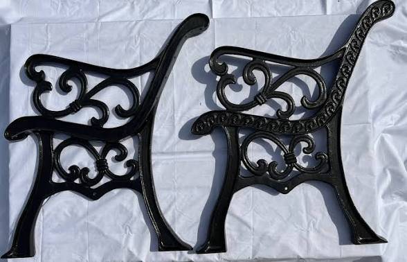 Bench Ends or old Garden Bench 1