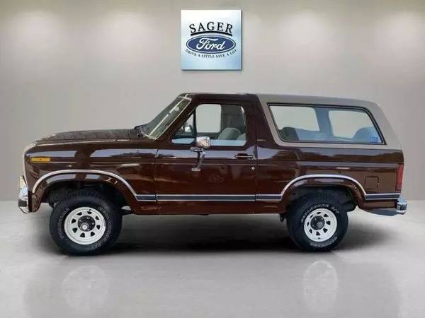 Ford Bronco - Drive a little, save a lot! - $18988.0063619309843971121