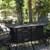 Garden Patio Bar With 3metal Tall chairs 1 thumbnail