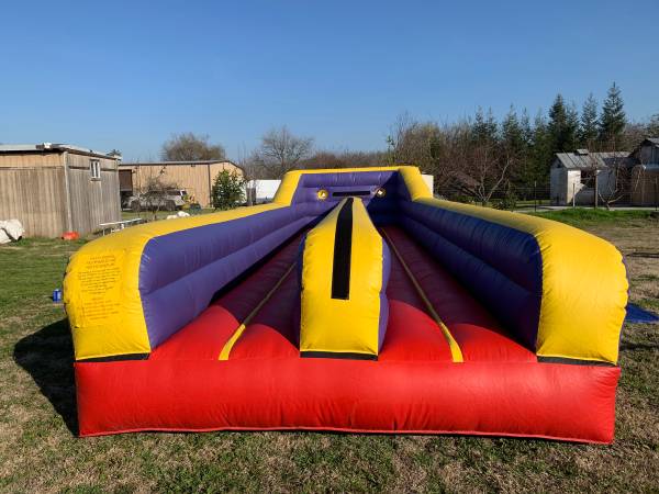 Ring de boxeo, Joustem, Carrera con Bungee - $1 (Modesto)62925963811329121