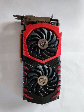 MSI GTX 1080 8GB 1