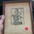 Artwork paintings, lithograph drawings, antique vintage canvas - 2 thumbnail