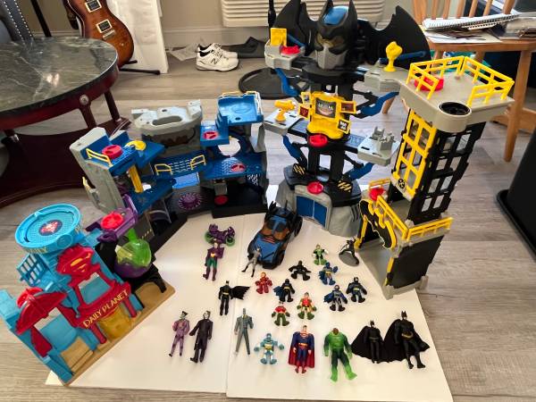 Batman. Superman  marvel etc 1