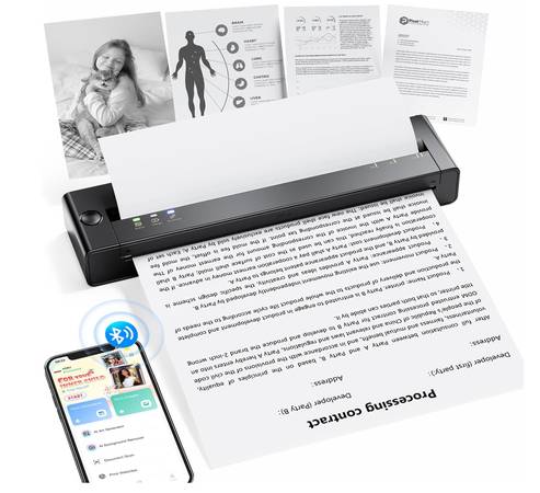 Brand NEW Wireless Portable Thermal Printer with Bluetooth - $20 (Ceres/Modesto)62918314076291120