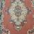 8x5ft rectangular area rug rose colored fringe kirkman 2 thumbnail