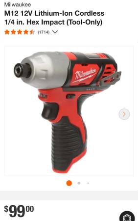 *NEW* Milwaukee 1/4 inch Impact Driver 1