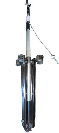 Pitch It By Sharps soporte IV plegable, casi nuevo - $25 (Baldwin)63471465136003121