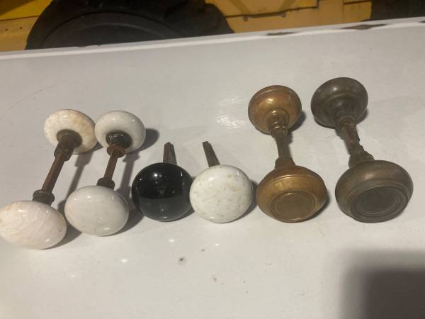 Antique Door knobs 1