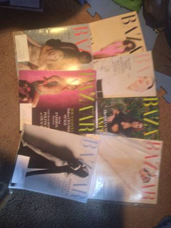 Harper's b a Z a a r magazine 1